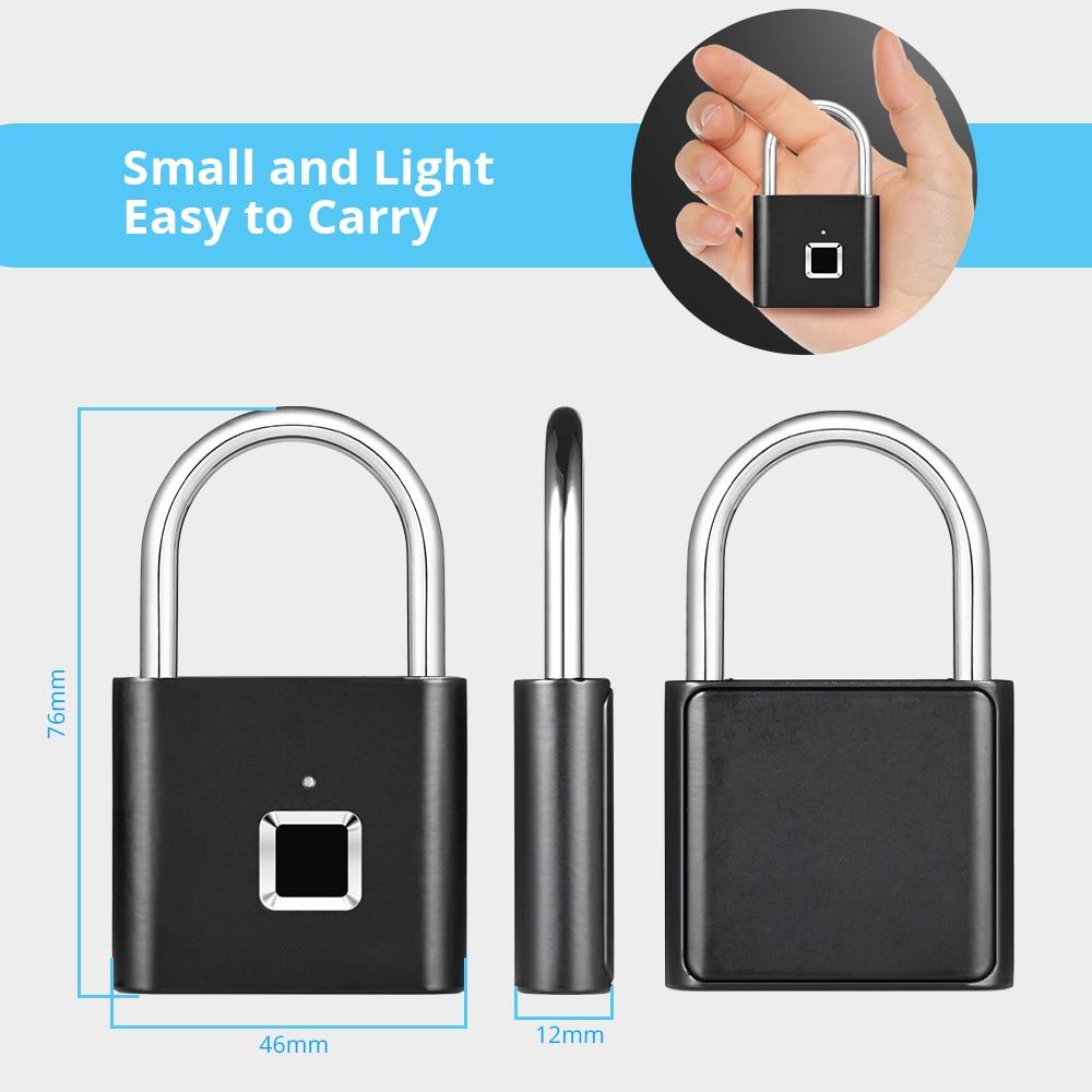 Lisslune | Smart Fingerprint Lock - Fingerprint Lock