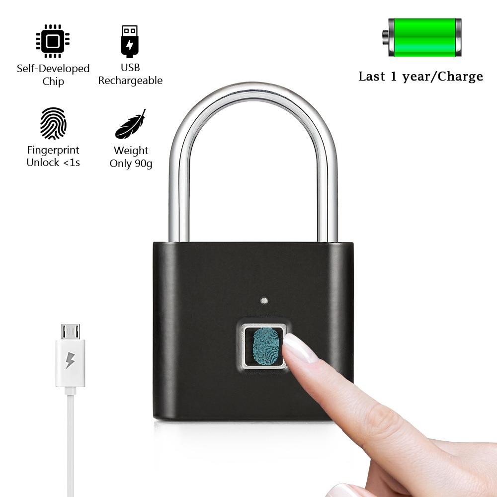 Lisslune | Smart Fingerprint Lock - Fingerprint Lock