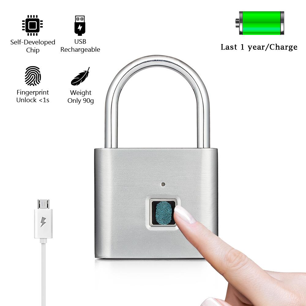 Lisslune | Smart Fingerprint Lock - Fingerprint Lock