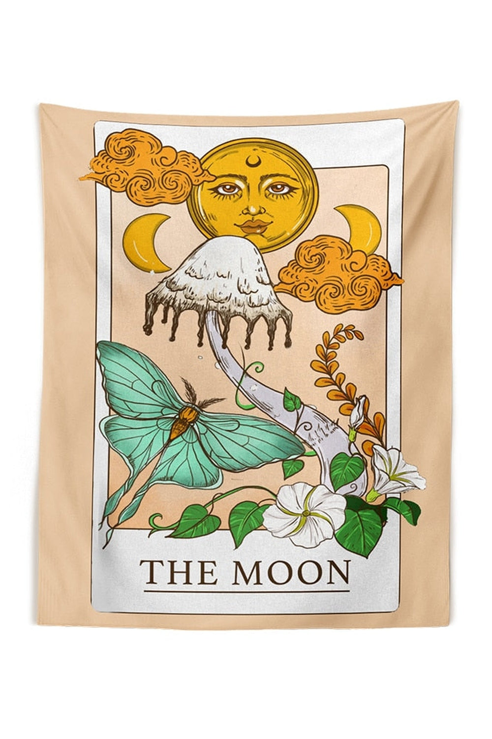 Lisslune | Mushroom Psychedelic Tapestry
