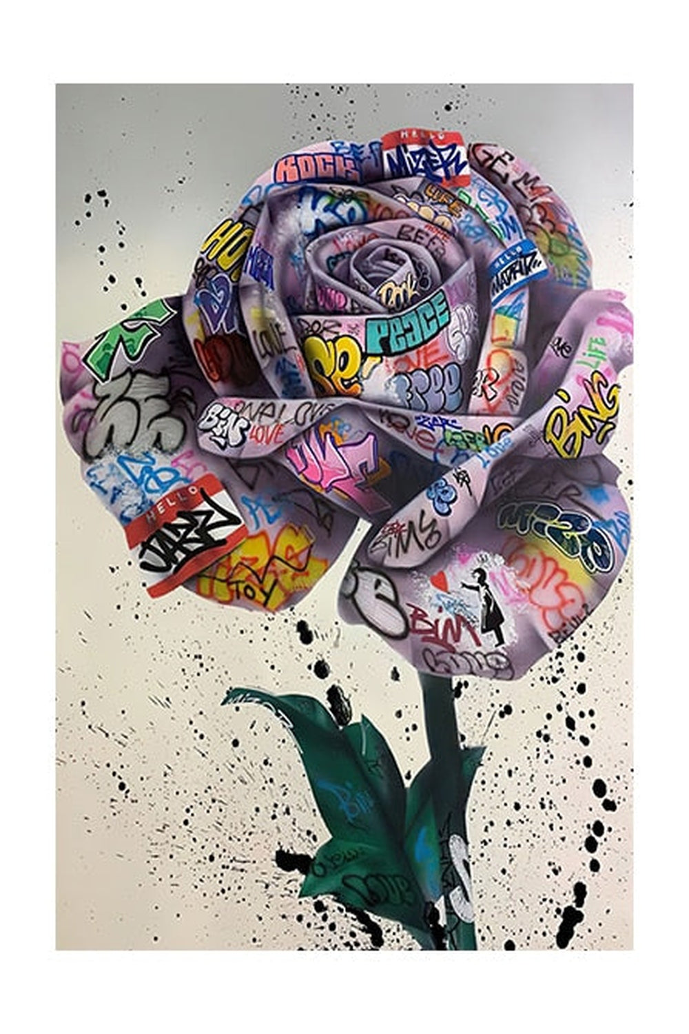 Lisslune | Art Urban Canvas Poster