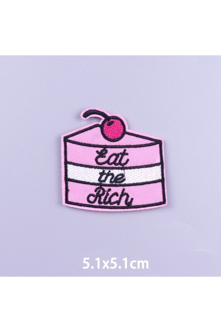 Lisslune | Cartoon embroidered patches
