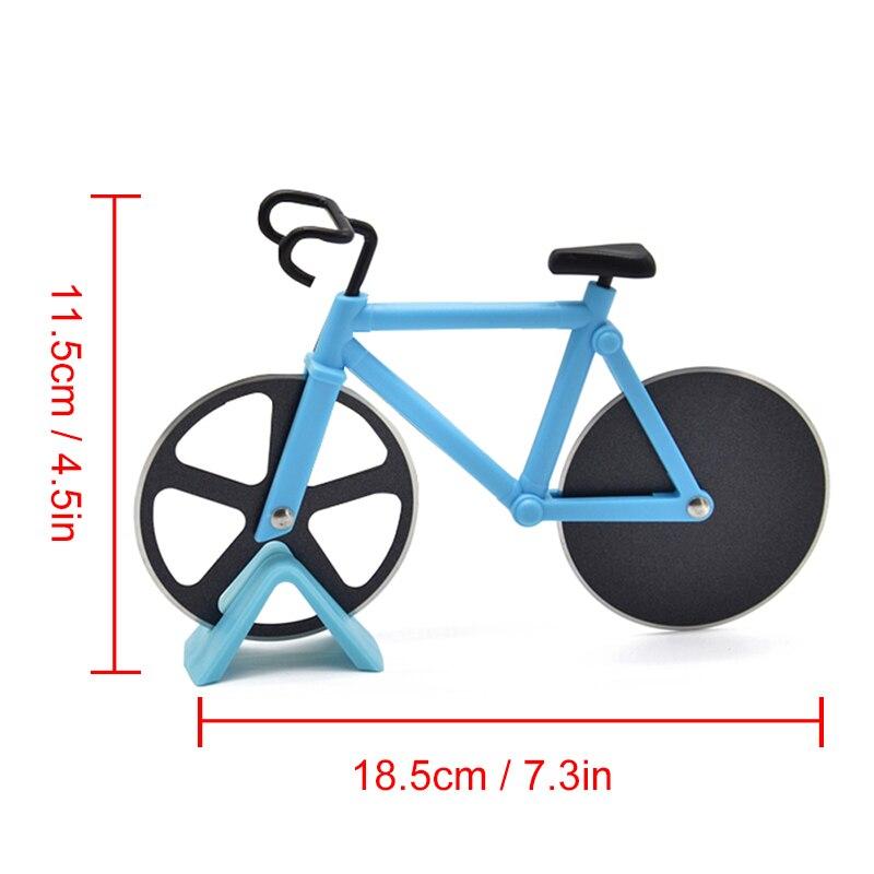 Lisslune | Practical Bike Pizza Cutter