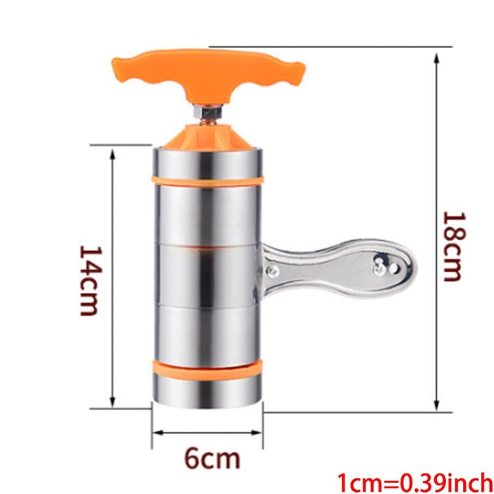 Lisslune | Manual Stainless Steel Noodle Wizard Pasta Maker