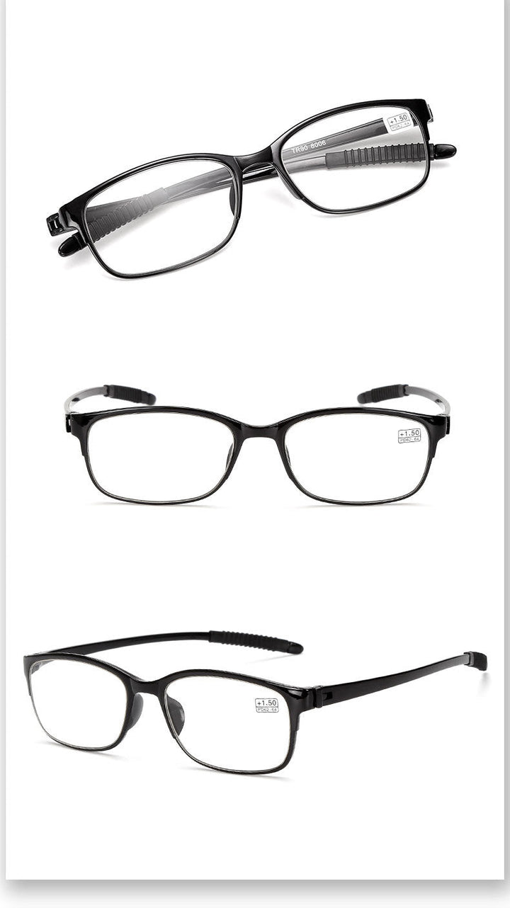 Lisslune | Classic +350 Reading Glasses Lightweight & Durable Comfortable Fit for Men & Women Scratch-Resistant Lenses | High-Definition Vision Readers