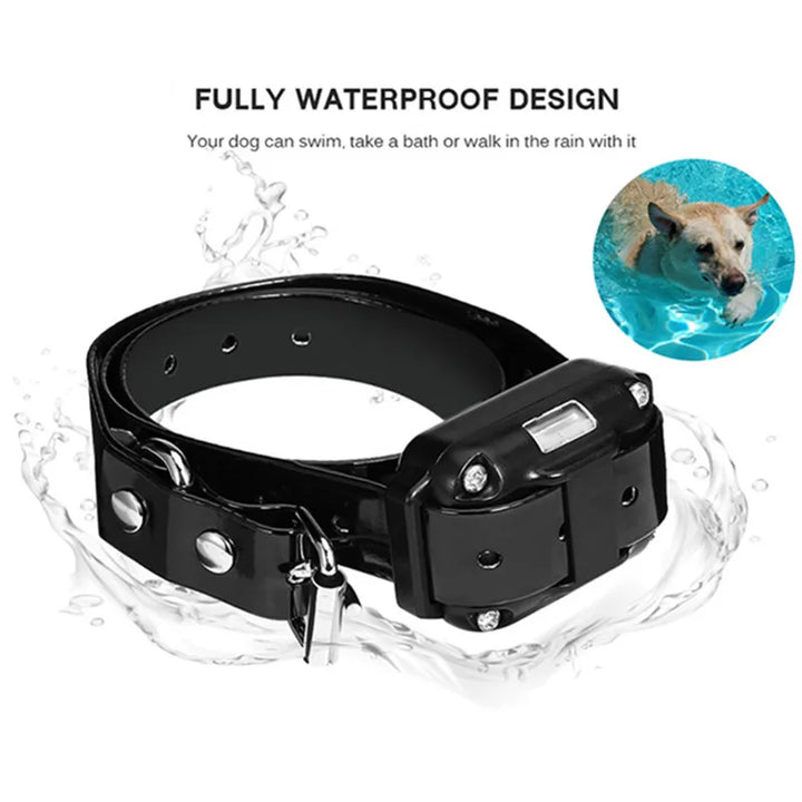 Lisslune | Adjustable Electric Dog Training E-Collar – Safe, Effective Remote Control