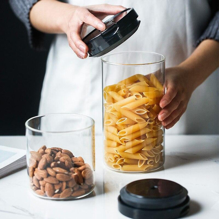 Lisslune | Moisture-proof Glass Grain Container
