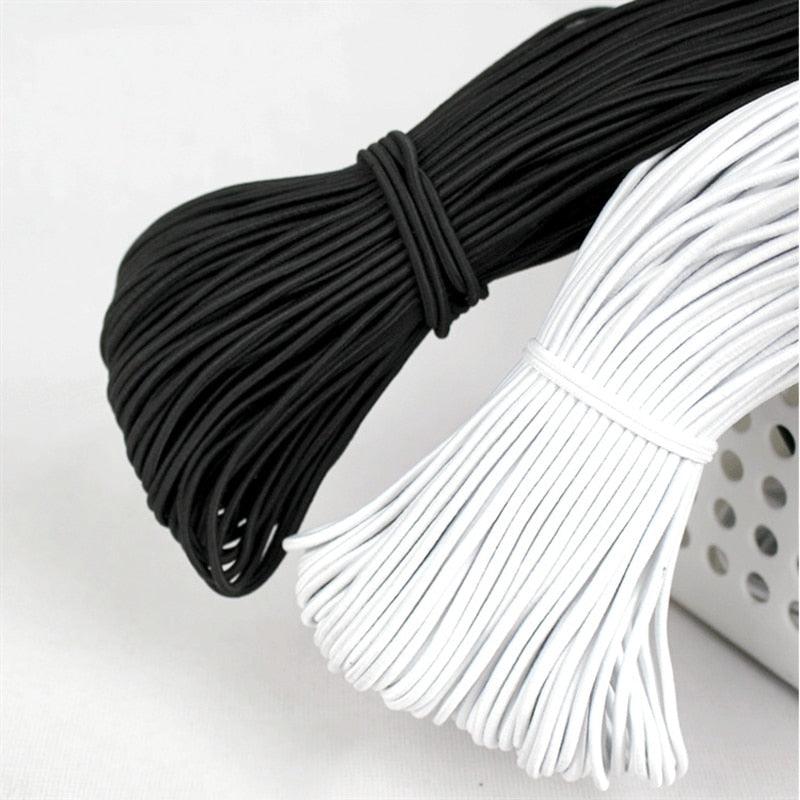 Lisslune | Slim Monochrome Polyester Cord Collection: Premium Make Essentials