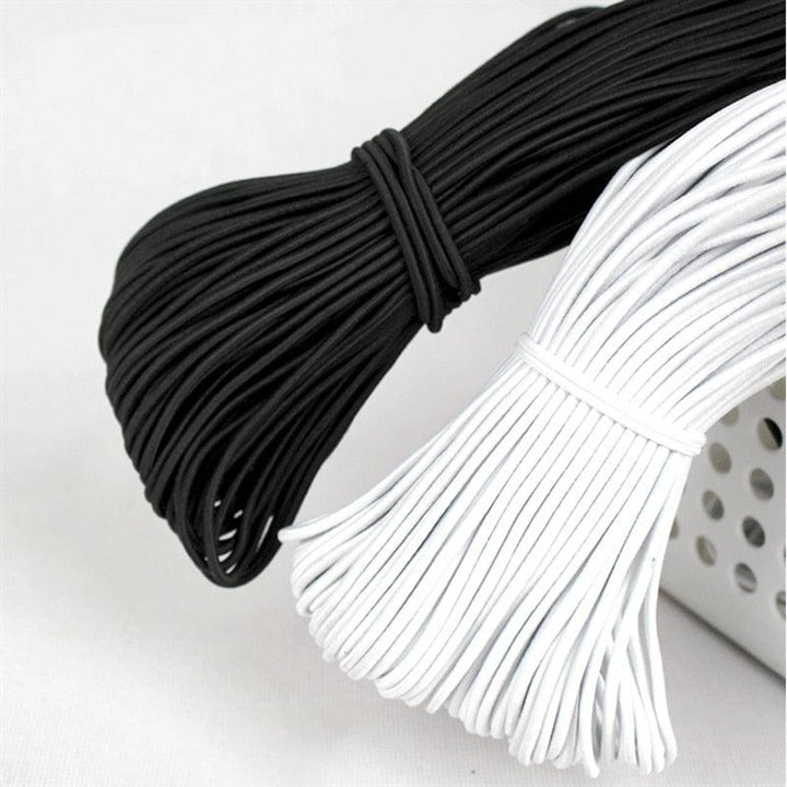 Lisslune | Slim Monochrome Polyester Cord Collection: Premium Make Essentials
