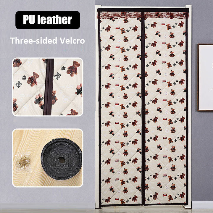 Lisslune | Windproof Magnetic Sound Insulation Door Curtain