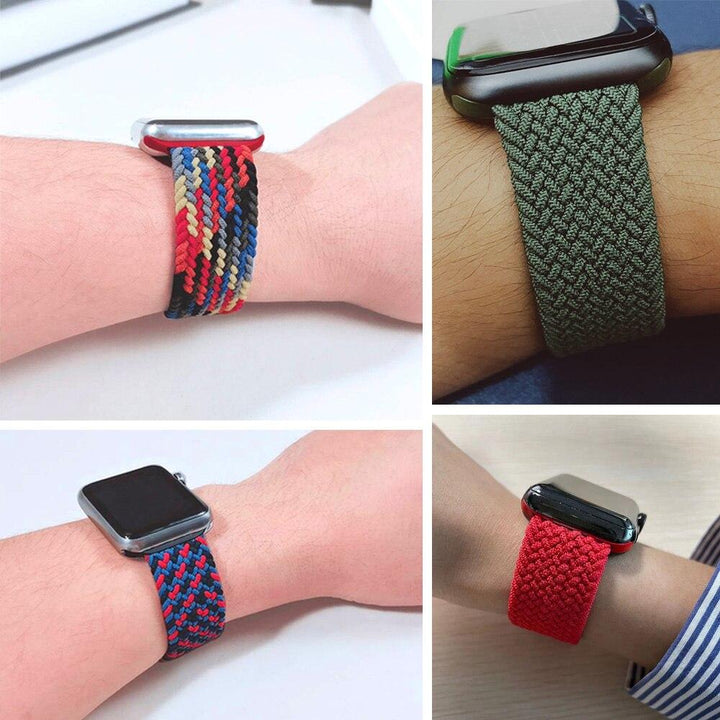 Lisslune | Apple Watch Braided Solo Loop Band
