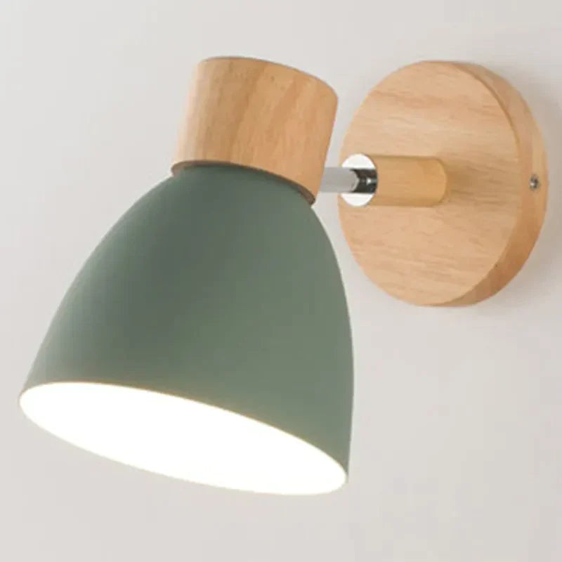 Lisslune | Wood Wall Lamp