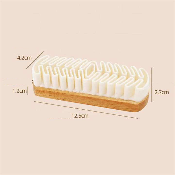 Lisslune | Gentle Rubber Shoe Brush