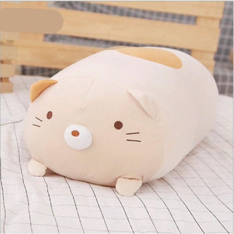 Lisslune | Charming Japanese Anime Furry Cat Plush Pillow - Cozy and Playful Decoration