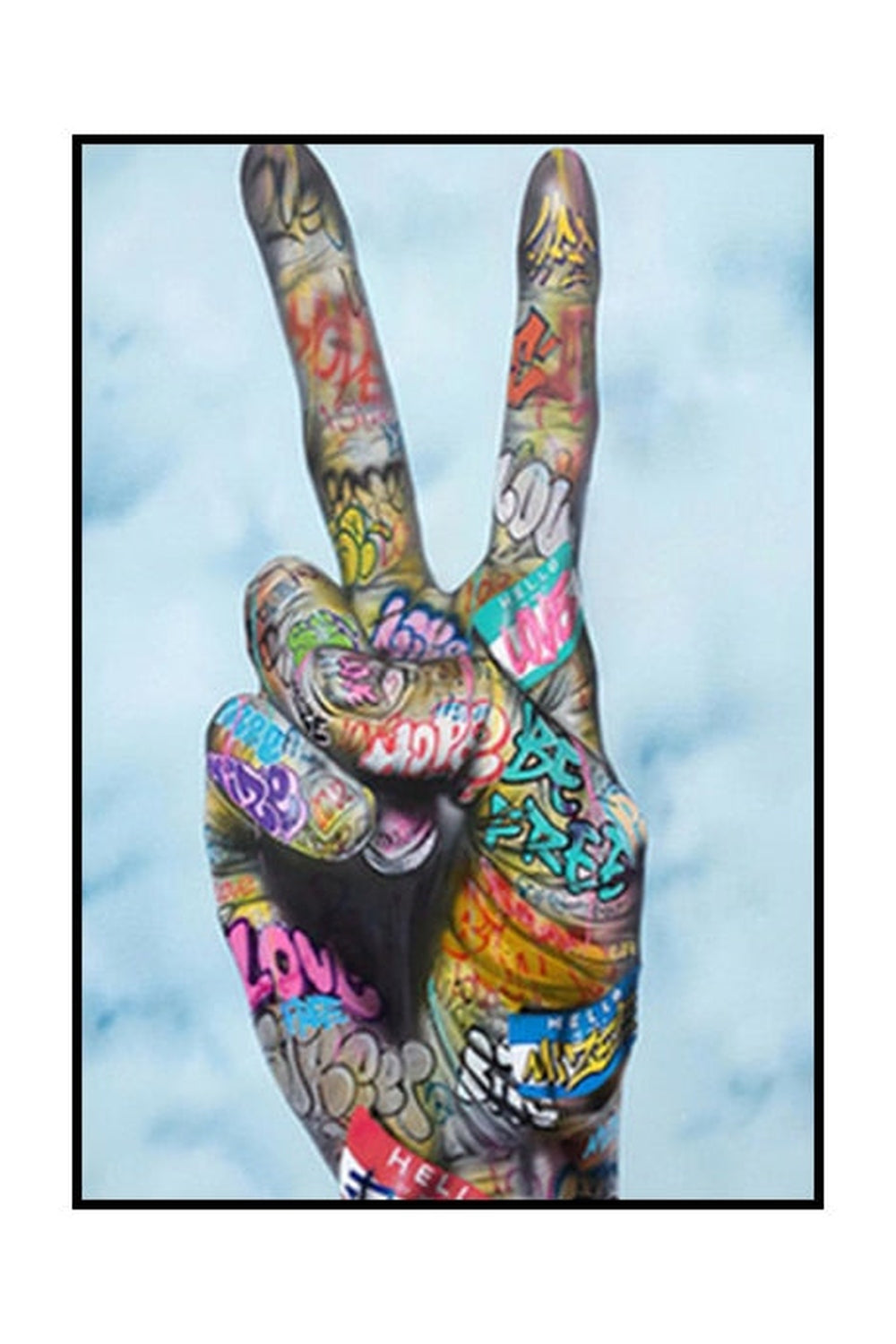 Lisslune | Art Urban Canvas Poster