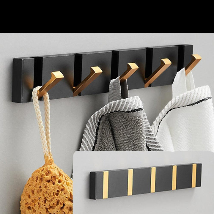 Lisslune | Elegant modular wall-mounted organizer with versatile installation options