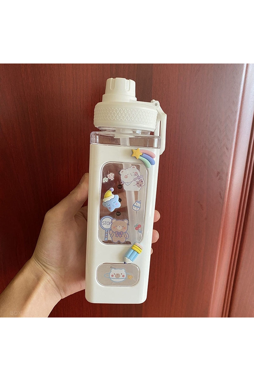 Lisslune | Design Square Water Bottle