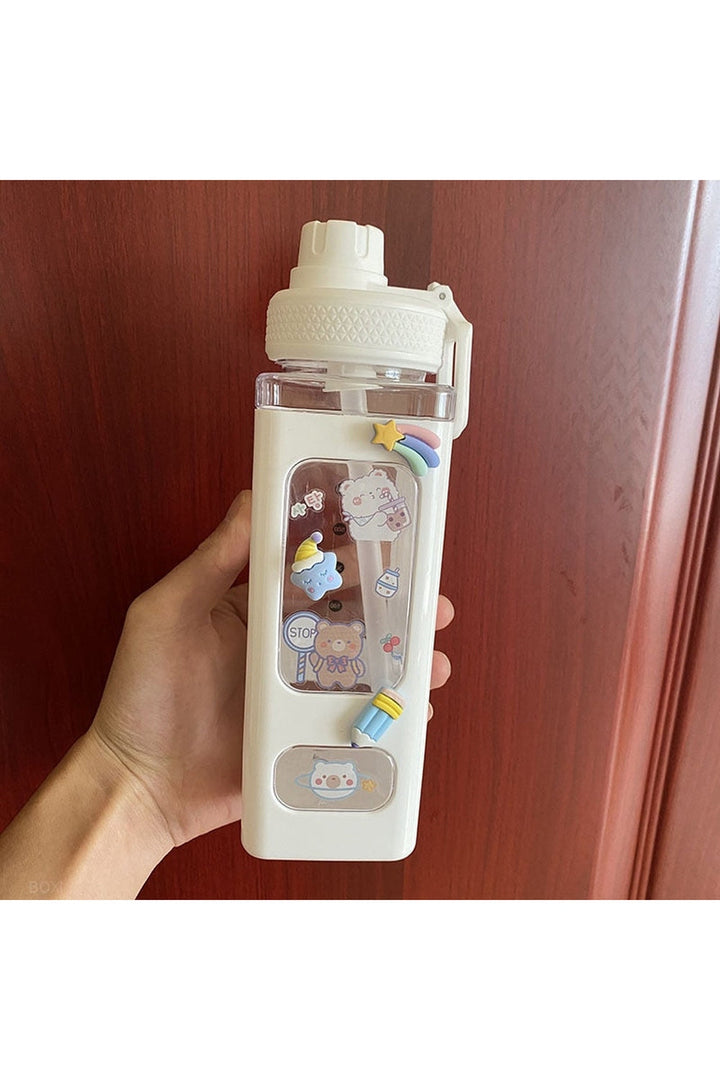 Lisslune | Design Square Water Bottle