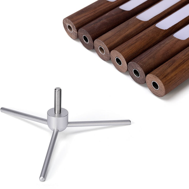 Lisslune | Nordic Sky Minimalist Wooden Desk Lamp