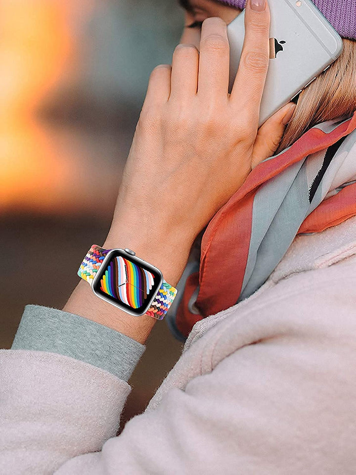 Lisslune | Apple Watch Braided Solo Loop Band