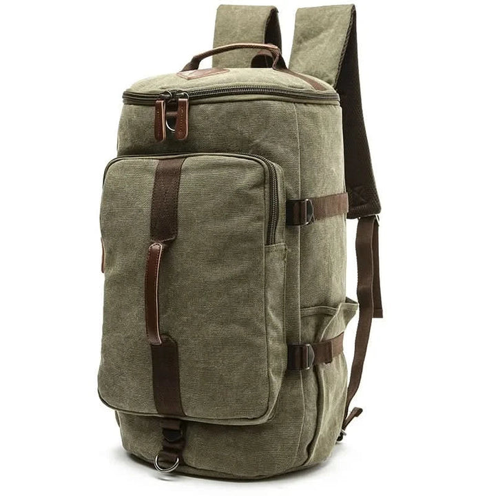 Lisslune | Men’s Canvas Duffle Bag for Travel & Daily Use