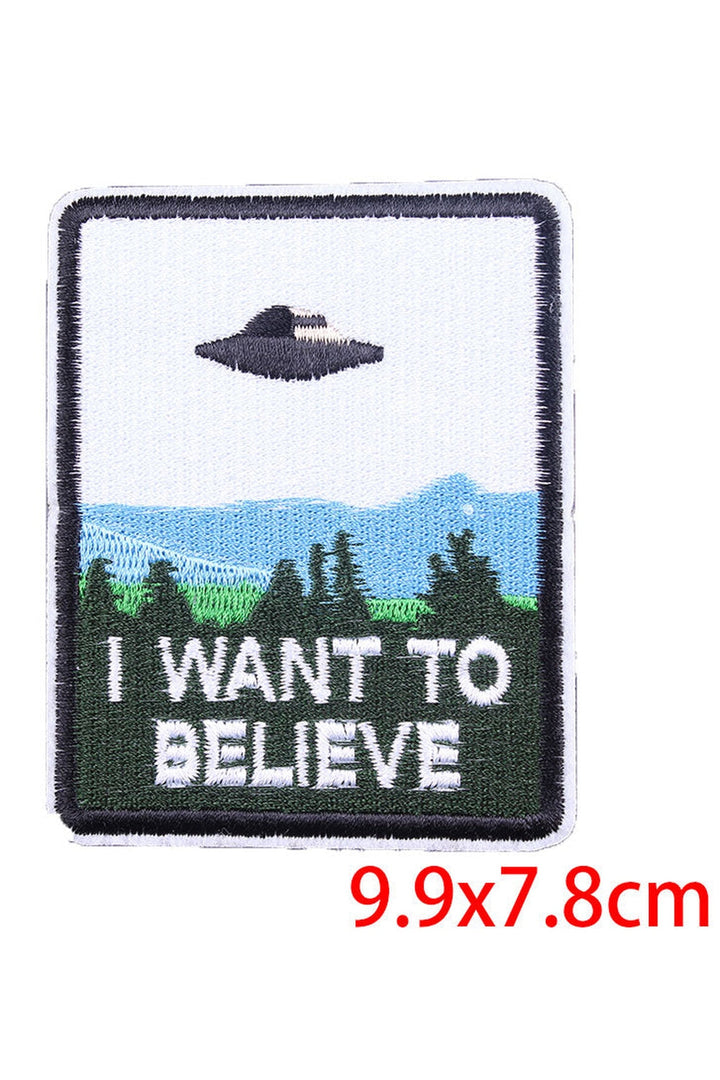 Lisslune | Adventure Embroidered Patches