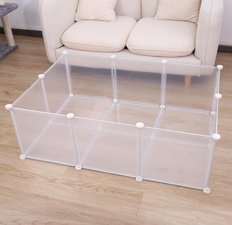 Lisslune | Pet Oasis: Ultimate play and safety enclosure for pets