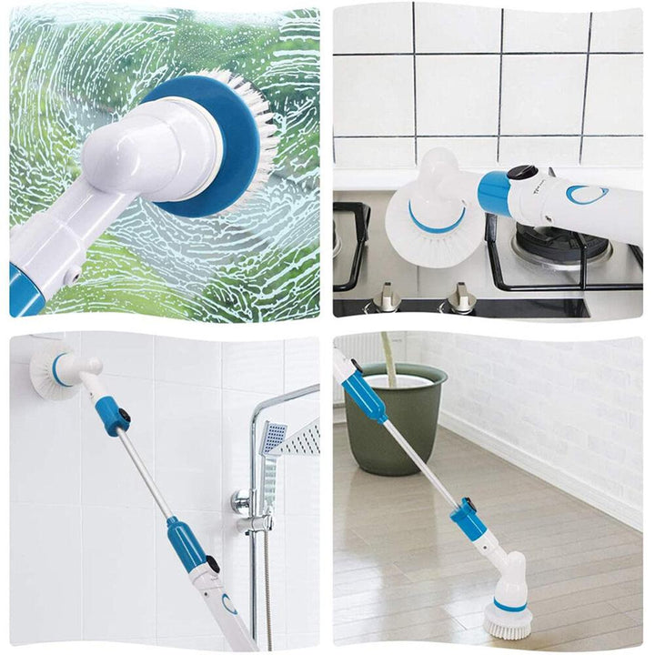 Lisslune | Max Clean Spinner Turbo Electric Scrub Brush