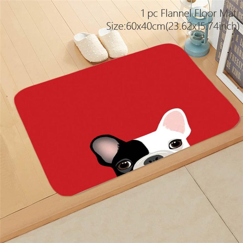 Lisslune | Cheerful Holiday Doormat for a Cheerful Welcome