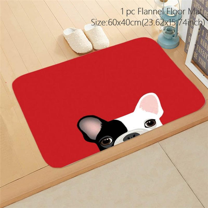 Lisslune | Cheerful Holiday Doormat for a Cheerful Welcome
