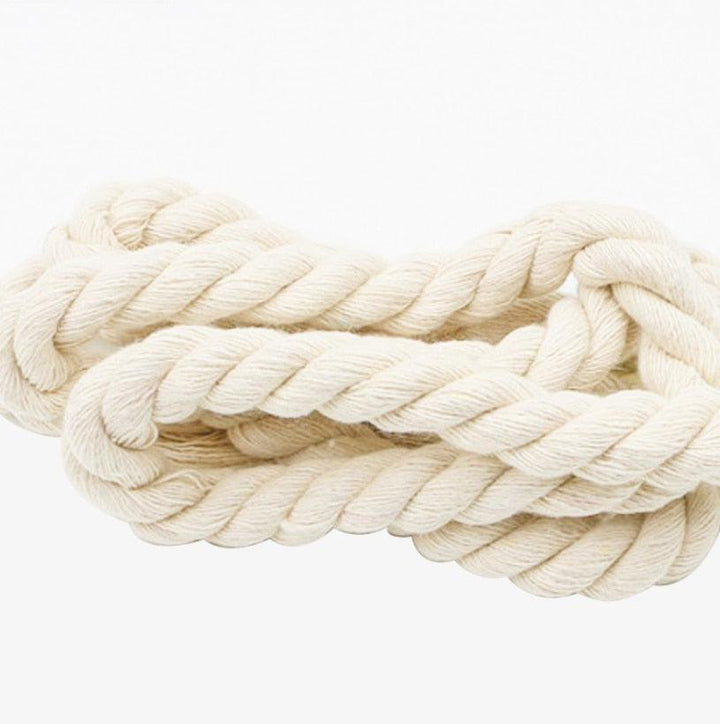 Lisslune | Natural Cotton Macrame Rope: The essential cord for creative projects