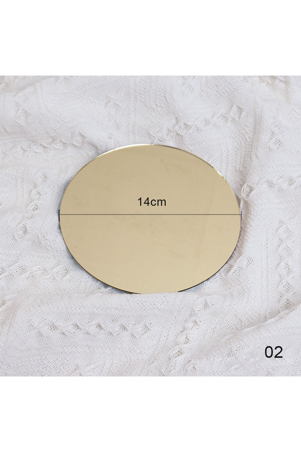 Lisslune | Acrylic decorative mirror