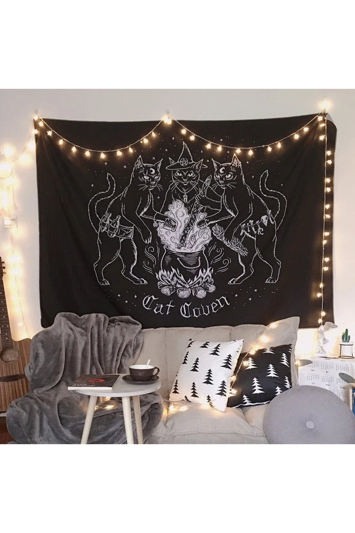 Lisslune | Cat Rug