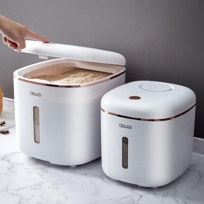 Lisslune | Premium airtight food storage container for a tidy kitchen