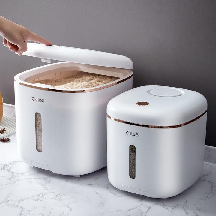 Lisslune | Premium airtight food storage container for a tidy kitchen