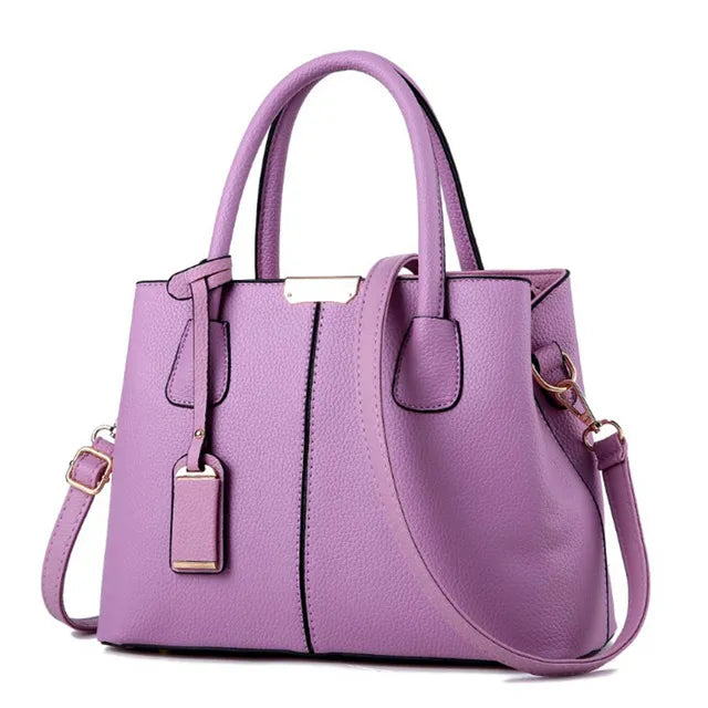 Lisslune | Emily Designer-Inspired PU Leather Handbag – Elegant Crossbody for Everyday Chic