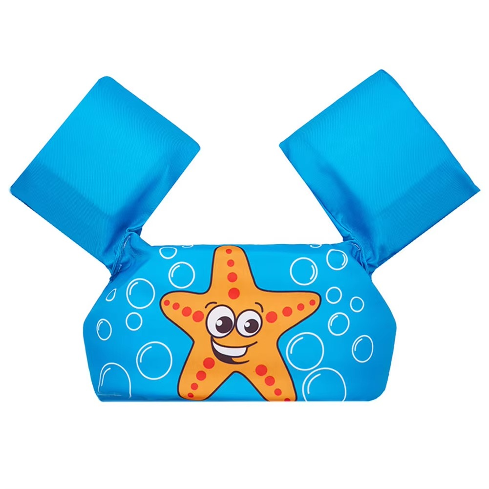 Lisslune | Kids’ Swim Arm Float and Safety Vest for Water Confidence