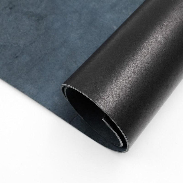 Lisslune | Premium Black Cowhide Craft Kit with Essential Tools for Artisans