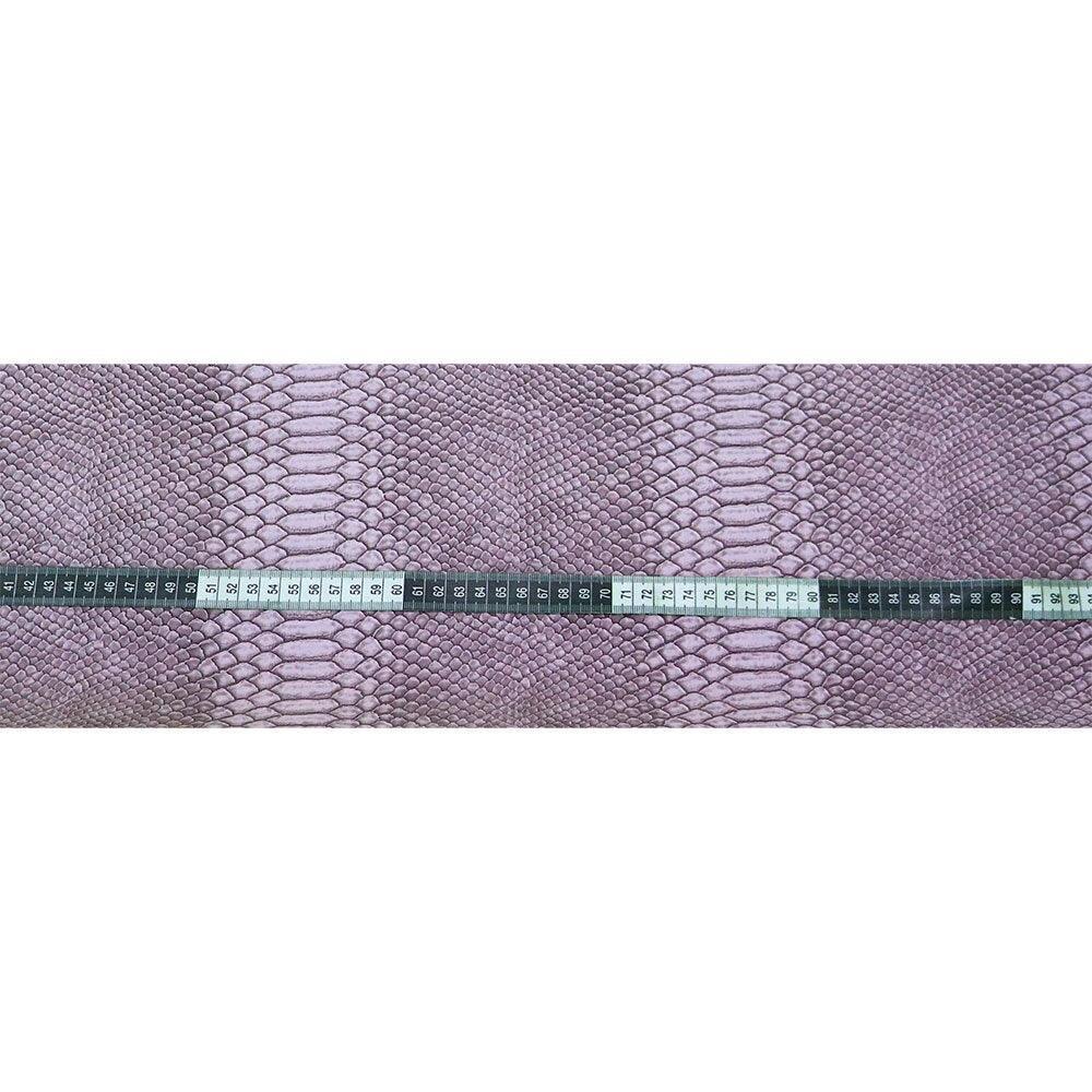 Lisslune | Elegant Gator Textured Matte Synthetic Leather Craft Roll - Premium Quality for Creative Projects