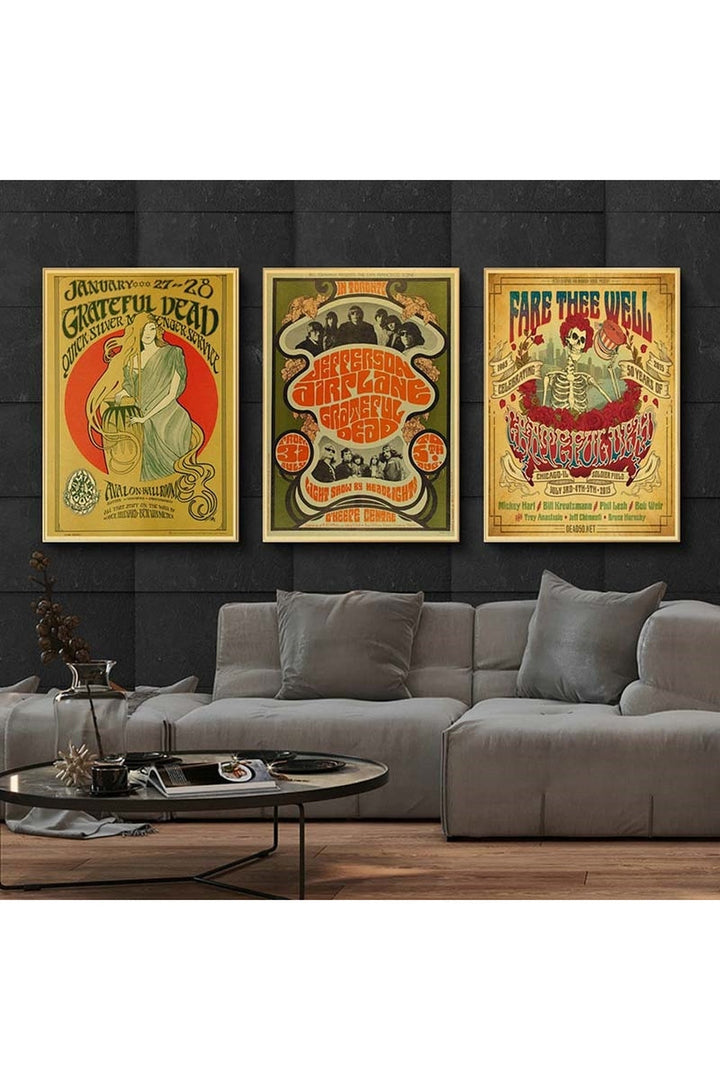 Lisslune | Psychedelic-Poster-Series