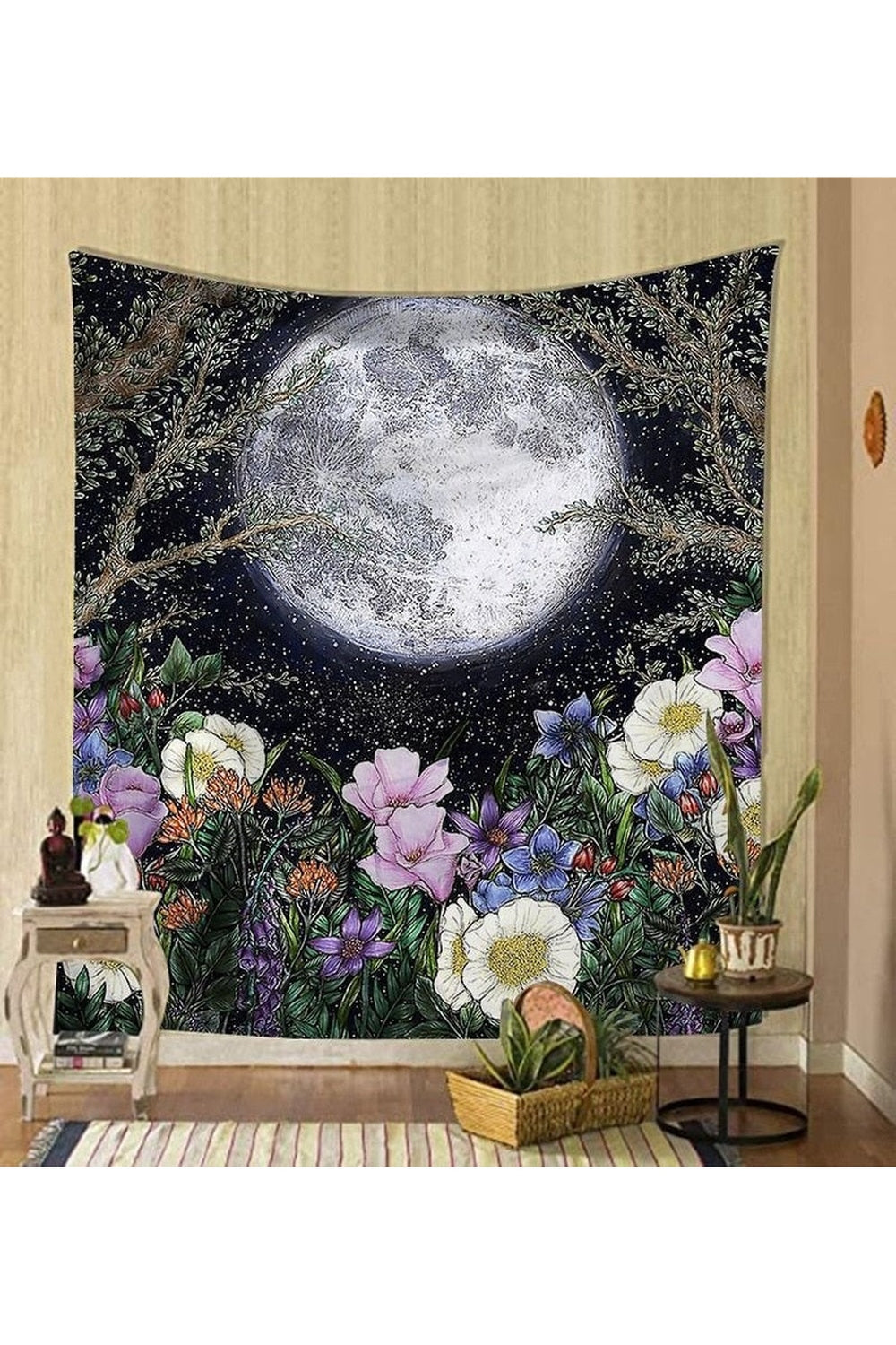 Lisslune | Mushroom Tapestry