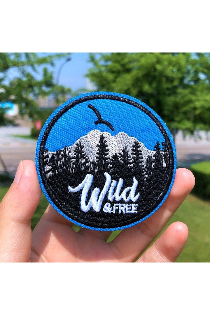 Lisslune | Adventure Embroidered Patches