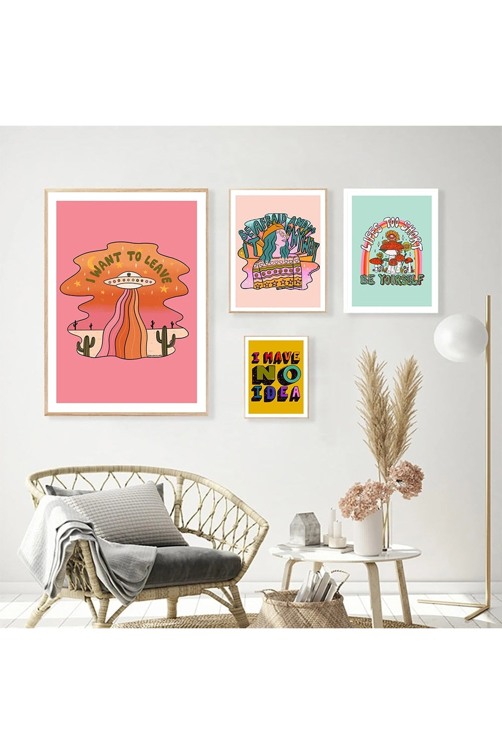 Lisslune | Girl Inspiring Poster