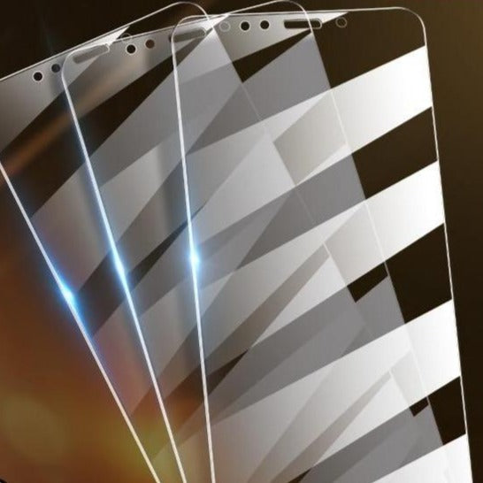 Lisslune | 4 Piece iPhone Tempered Glass Screen Protector