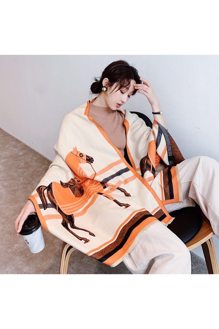 Lisslune | Cashmere Luxury Scarves