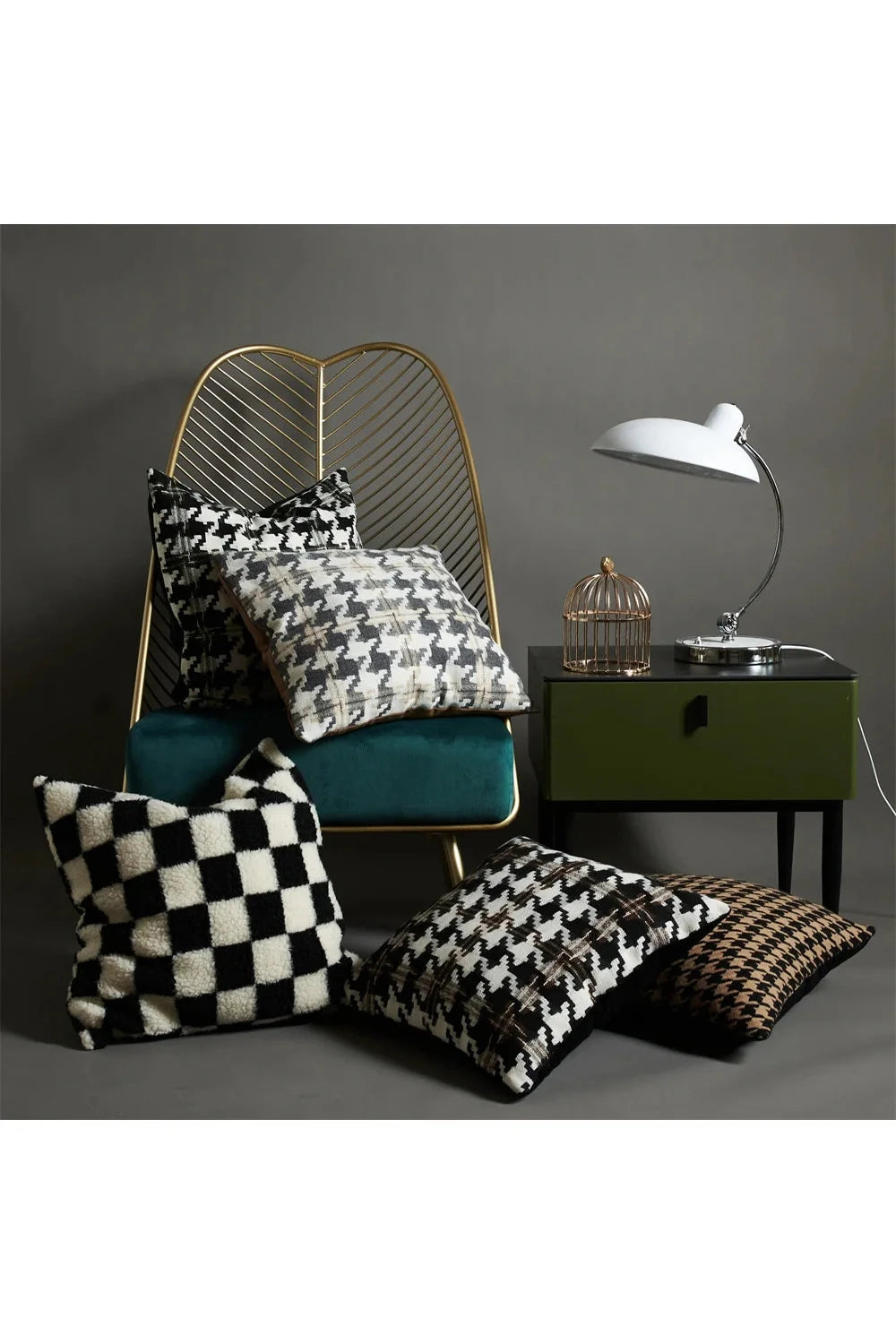 Lisslune | Luxury fur cushion cover