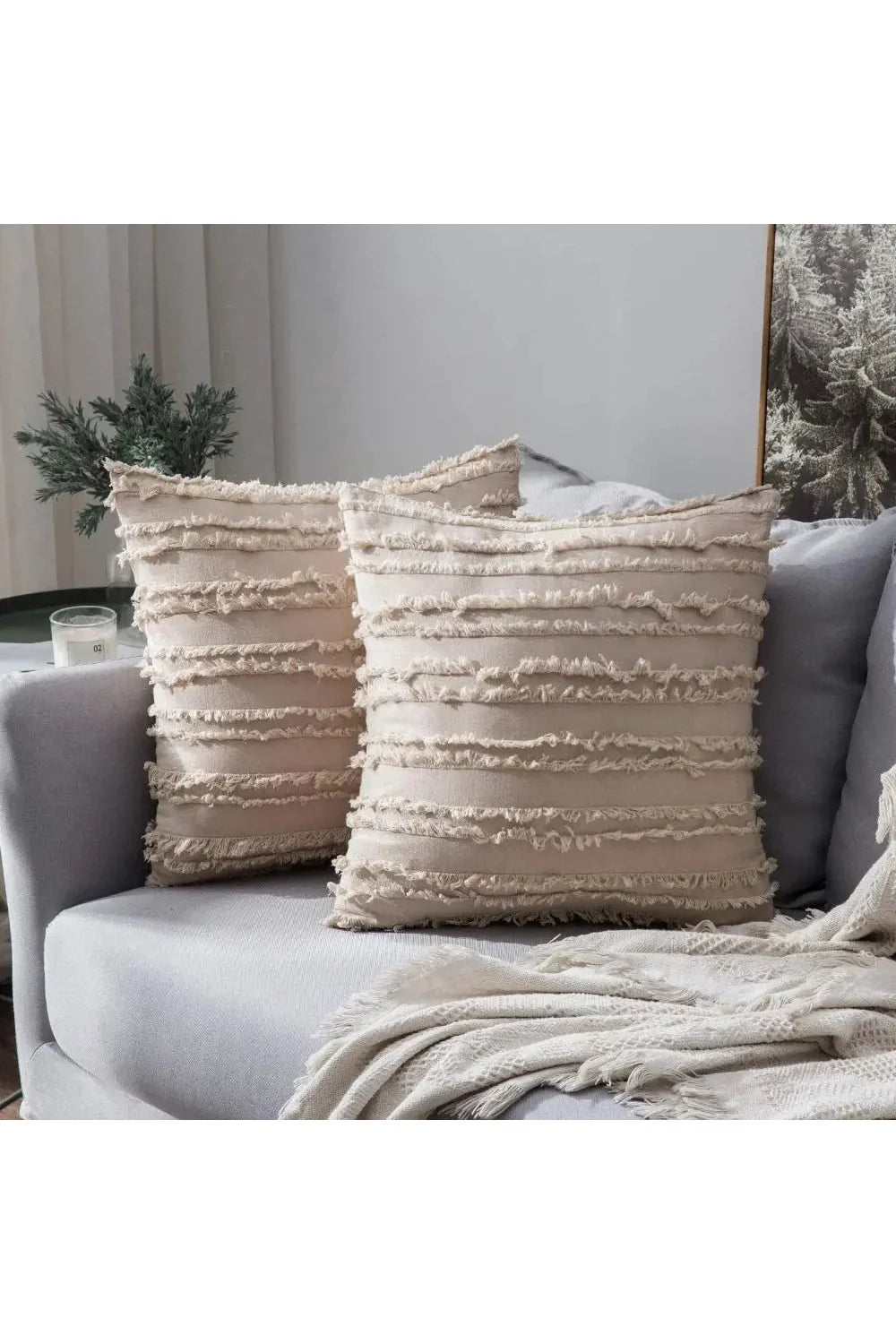Lisslune | Cotton style cushion cover