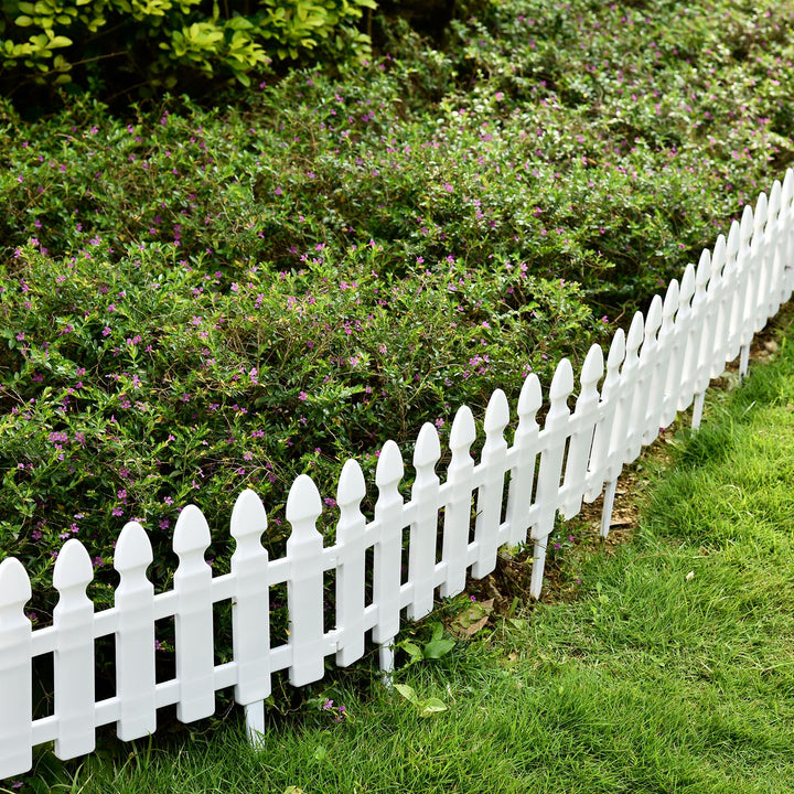 Lisslune | Garden Portable Fence Set