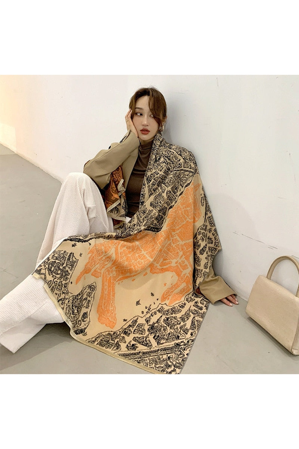 Lisslune | Cashmere Luxury Scarves
