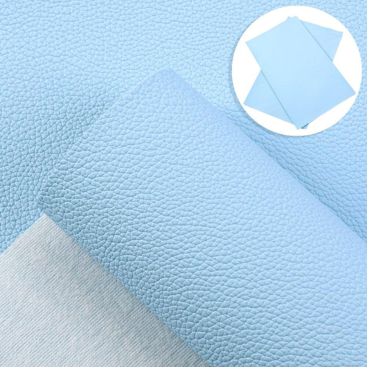 Lisslune | Advanced Lychee Grain Synthetic Leather Fabric for Crafting
